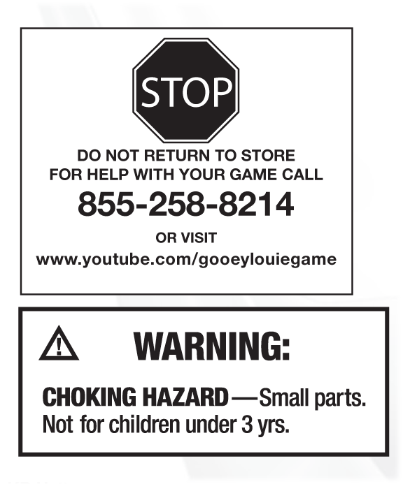 Warning